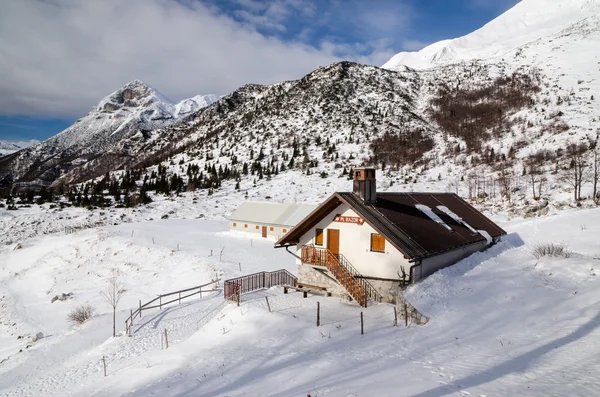 Lâmina de planina — Fotografia de Stock