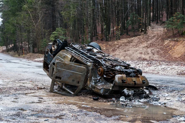 Car incident Stock Picture