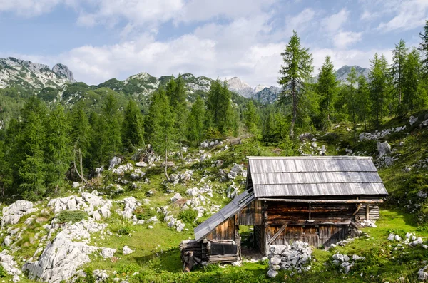 Dağ evi Telifsiz Stok Imajlar