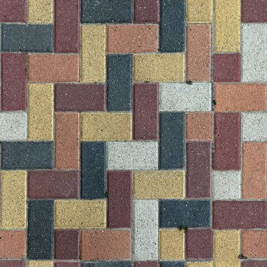 Kusursuz renksiz Beton Döşeme dokusu