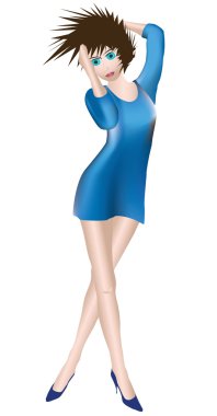 model kız