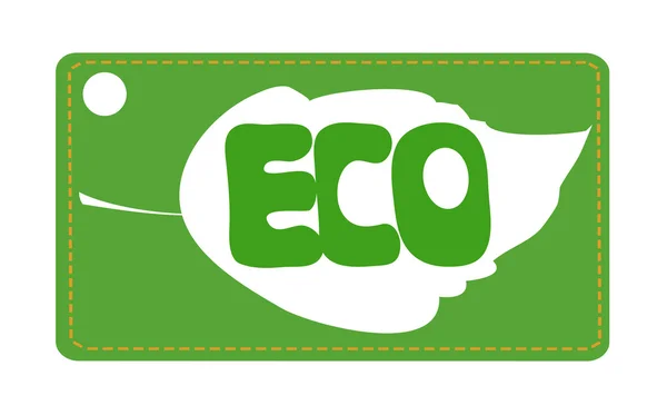 yaprak çevre etiketi