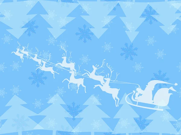 Noel arka planda mavi pastel