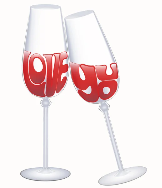 yüksek bardak şarap bildiriminde seviyorum