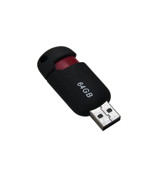 USBフラッシュドライブ ストック写真