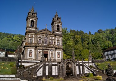 Santuario bom jesus mı monte, braga, Portekiz