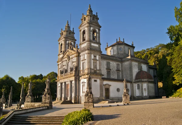 Santuario bom jesus do monte, braga, Portugalsko Stock Fotografie