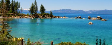 Kuzey lake tahoe yaz