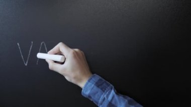 Tahtaya el yazısı aşısı. Kes şunu-19.