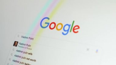 Google Vladimir Putin nükleer savaş tehdidi 2022 Alanya, Türkiye, 11.02.2022