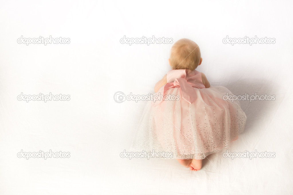 frilly dresses baby girl