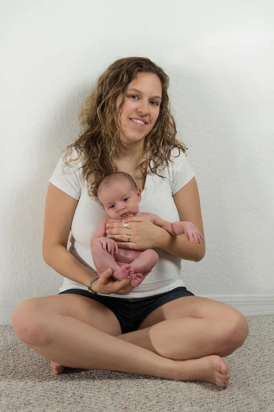 Mère avec enfant — Photo