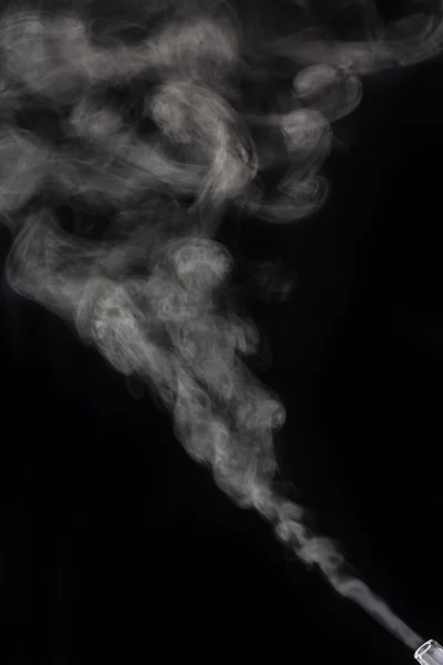Rauch oder Dampf Stockbild