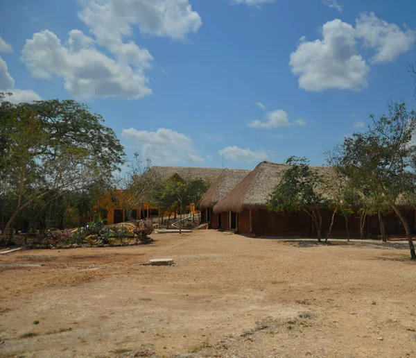 Mexican village — Stock Photo, Image