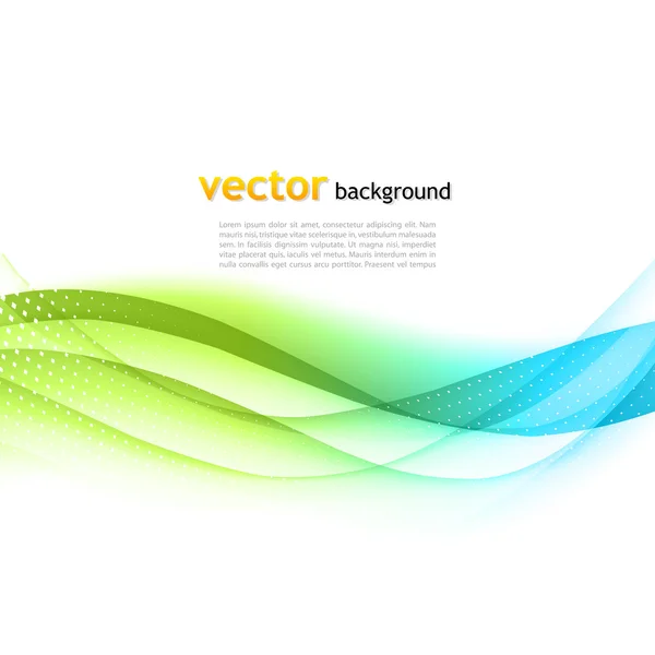 Fondo vectorial colorido abstracto — Vector de stock