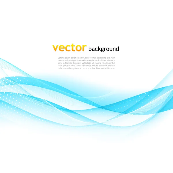 Abstraktní barevné vektorové pozadí — Stockový vektor