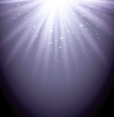 Soyut sihirli ışık arkaplanı