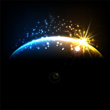 vektör arka plan. Uzay