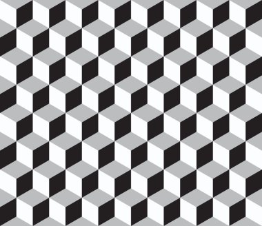 geometrik vektör arka plan. küpleri