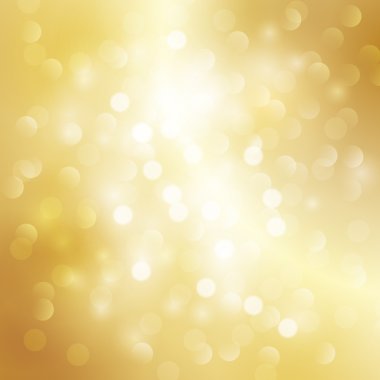altın bokeh arkaplanı