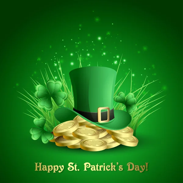 St. Patrick's background — Stock Vector