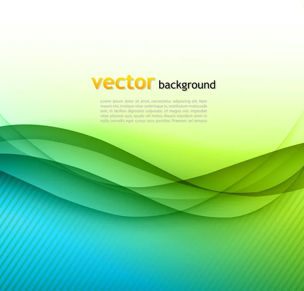 Fondo vectorial colorido abstracto — Vector de stock