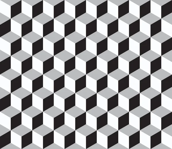 Fond vectoriel géométrique. Cubes — Image vectorielle