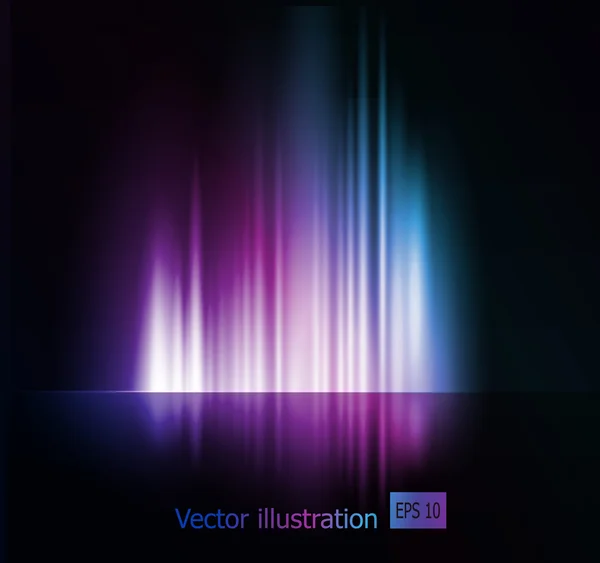Abstract magic light background — Stock Vector