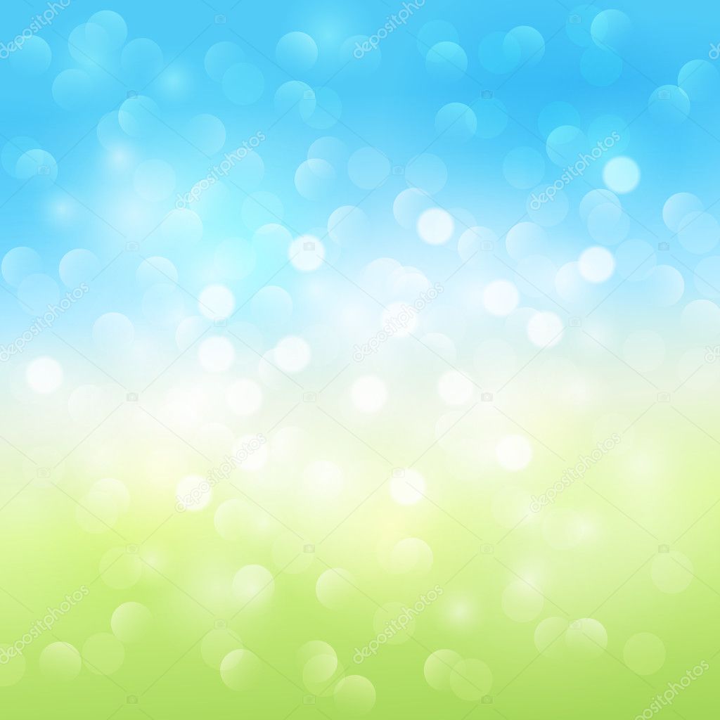 Abstract light green and blue background Stock Vector Image by ...