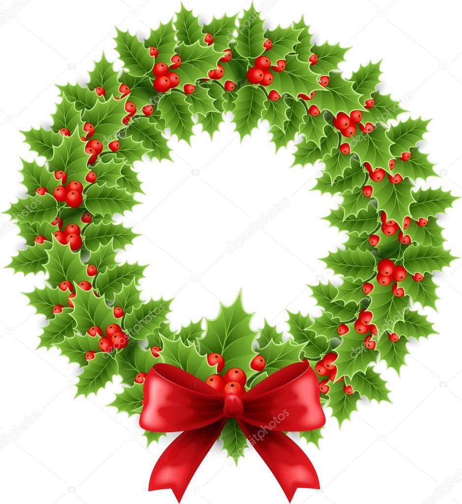 Christmas decoration. Wreath
