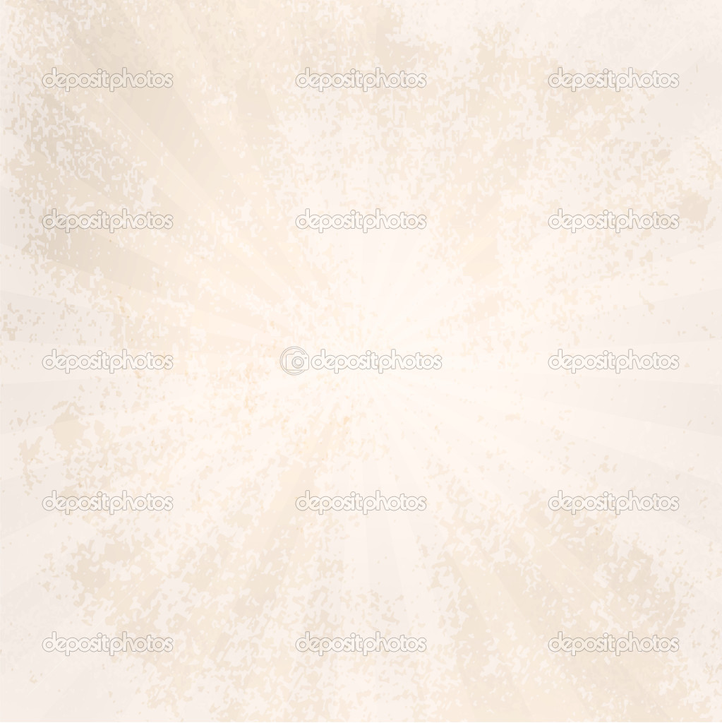 Vintage paper background with rays