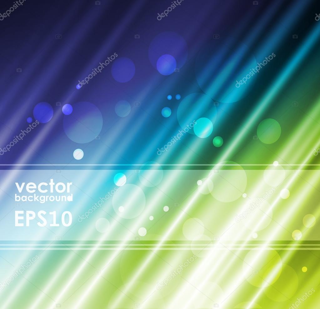 Abstract blue and green background Stock Vector Image by ©marigold_88  #22604087