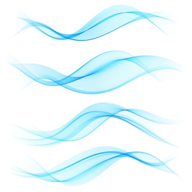 Soyut Dalga Arkaplanı