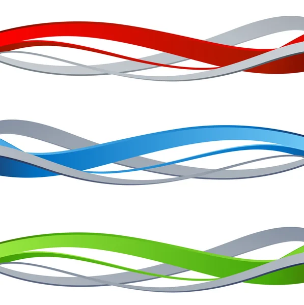 Soyut Dalga Arkaplanı