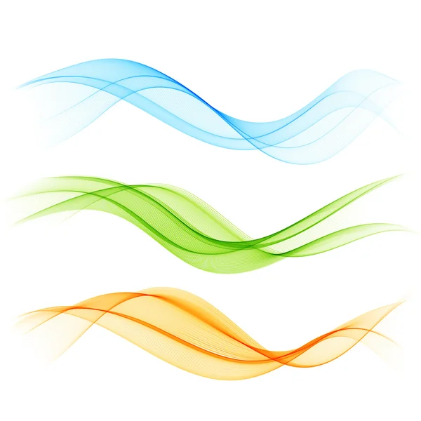 Soyut Dalga Arkaplanı