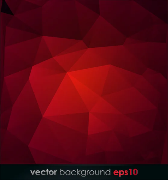 Fundal luminos roșu abstract — Vector de stoc