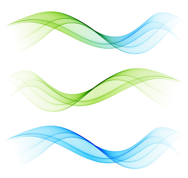 Абстрактный элемент цветовой волны