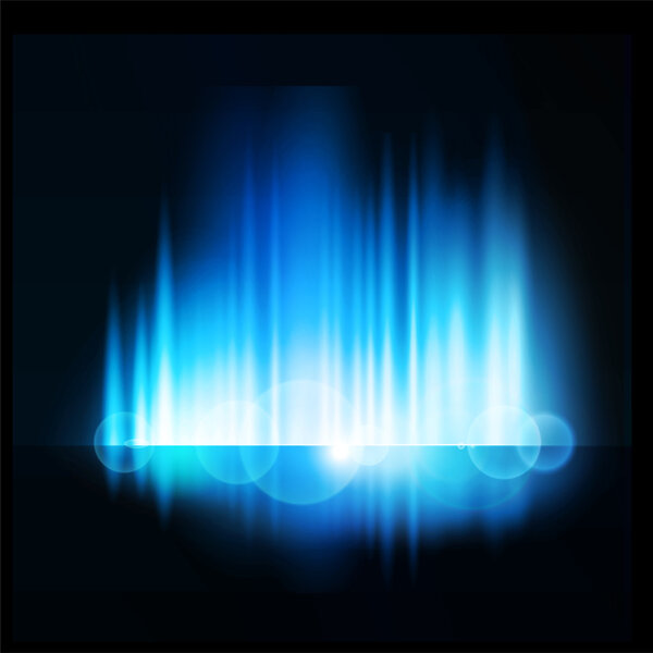 абстрактный размытый свет