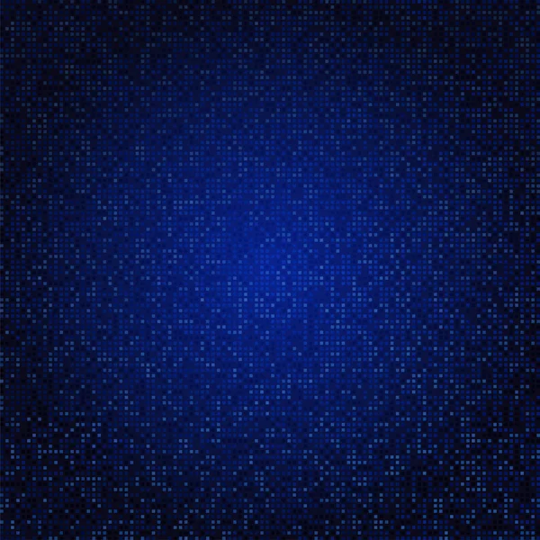 Abstrato fundo mosaico azul —  Vetores de Stock