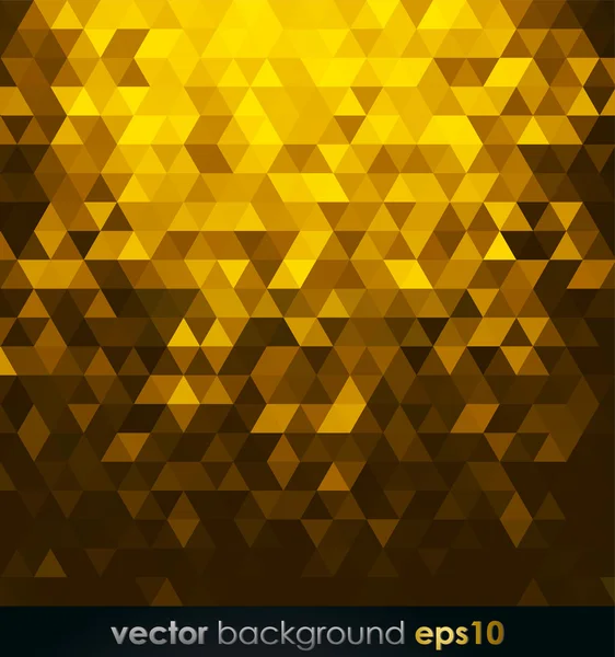 Absztrakt sárga világos háttér — Stock Vector