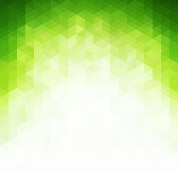 Abstracto luz verde fondo — Vector de stock