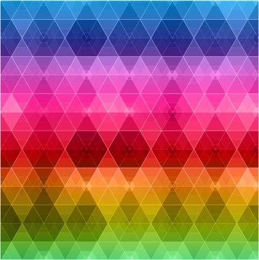 geometrik hipster retro arka plan