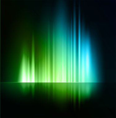 Soyut vektör parlak arkaplan