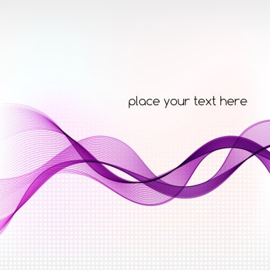 arka plan mavi duman dalga ile