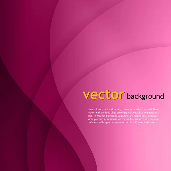 Fondo vectorial abstracto púrpura . — Vector de stock