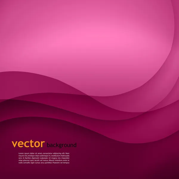 Paarse abstract vector achtergrond. — Stockvector