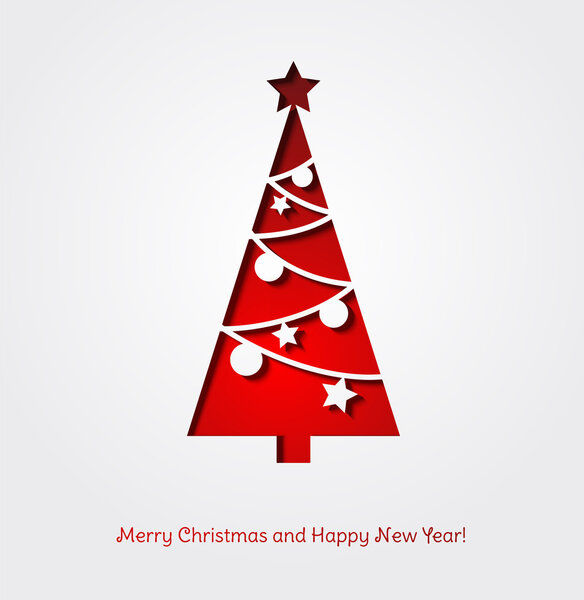 Рождественский фон