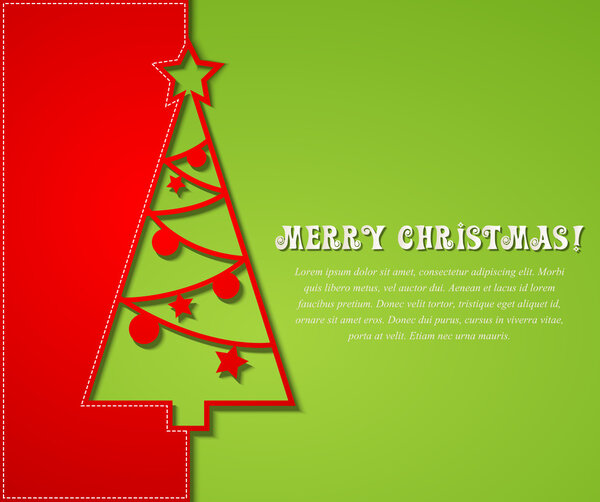 Рождественский фон