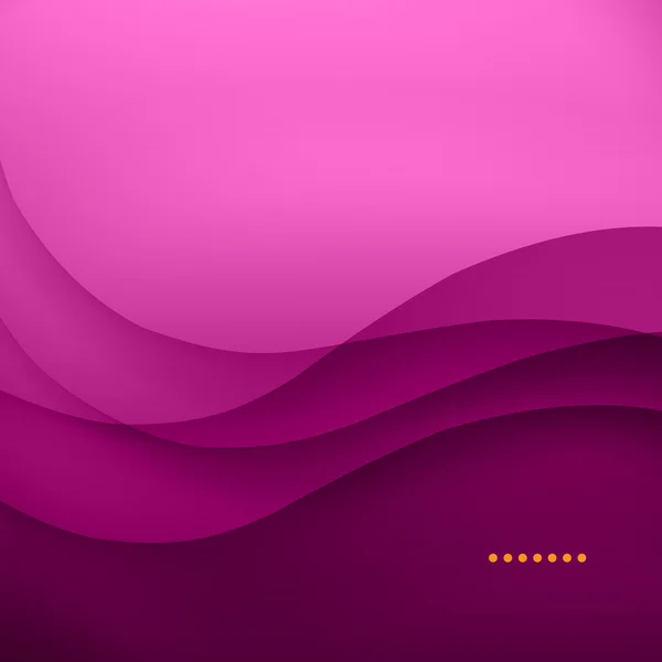 紫色の滑らかなねじれ線ベクトルの背景. — ストックベクタ