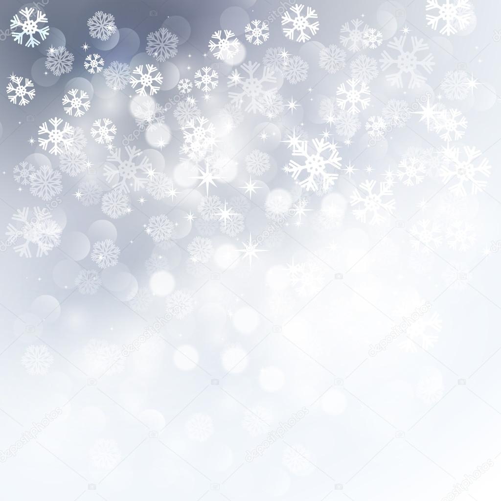Christmas snowflakes background Stock Vector by ©marigold_88 30760507